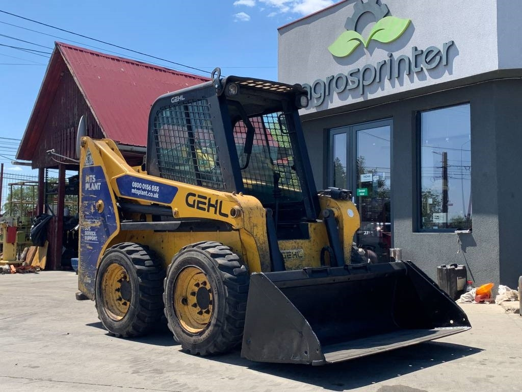 Gehl R 165 - Kompaktlader: das Bild 4 Gehl R 165 - Kompaktlader: das Bild 4