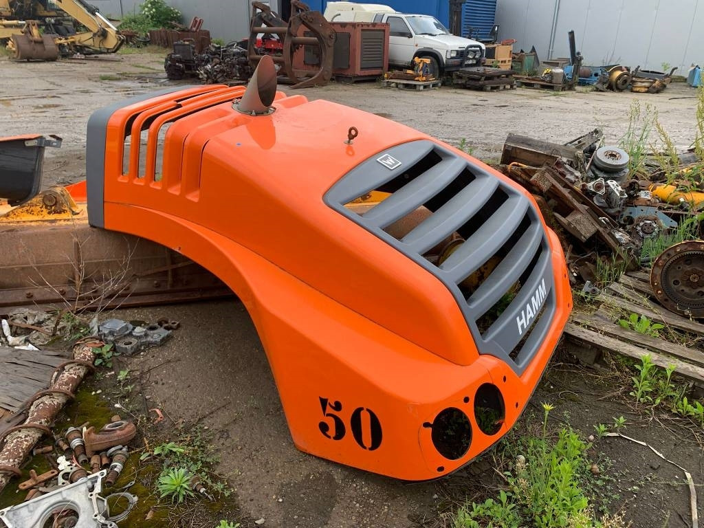 Hamm H16i H18i H20i BONNET - Rahmen/ Chassis für Baumaschine: das Bild 1 Hamm H16i H18i H20i BONNET - Rahmen/ Chassis für Baumaschine: das Bild 1