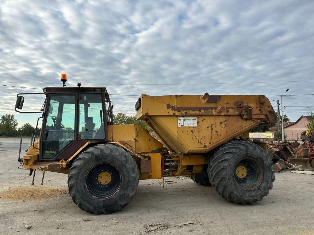 Hydrema 910 - Knickgelenkter Dumper: das Bild 2 Hydrema 910 - Knickgelenkter Dumper: das Bild 2