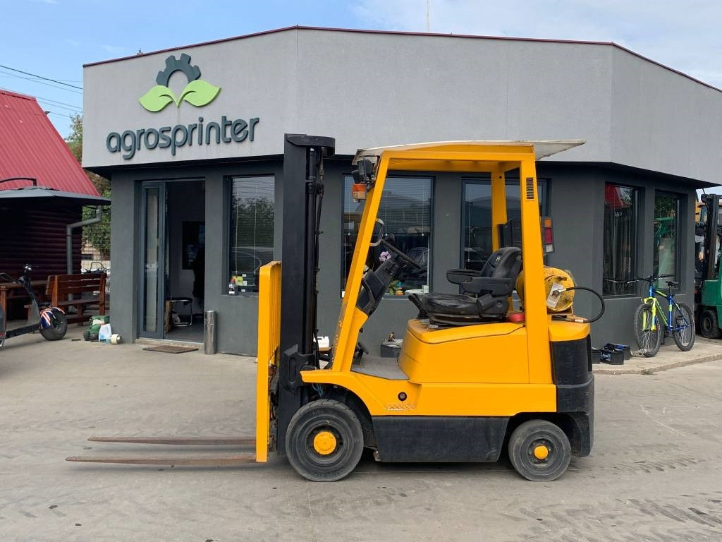 Hyster H 1.75 XM - Treibgasstapler: das Bild 2 Hyster H 1.75 XM - Treibgasstapler: das Bild 2