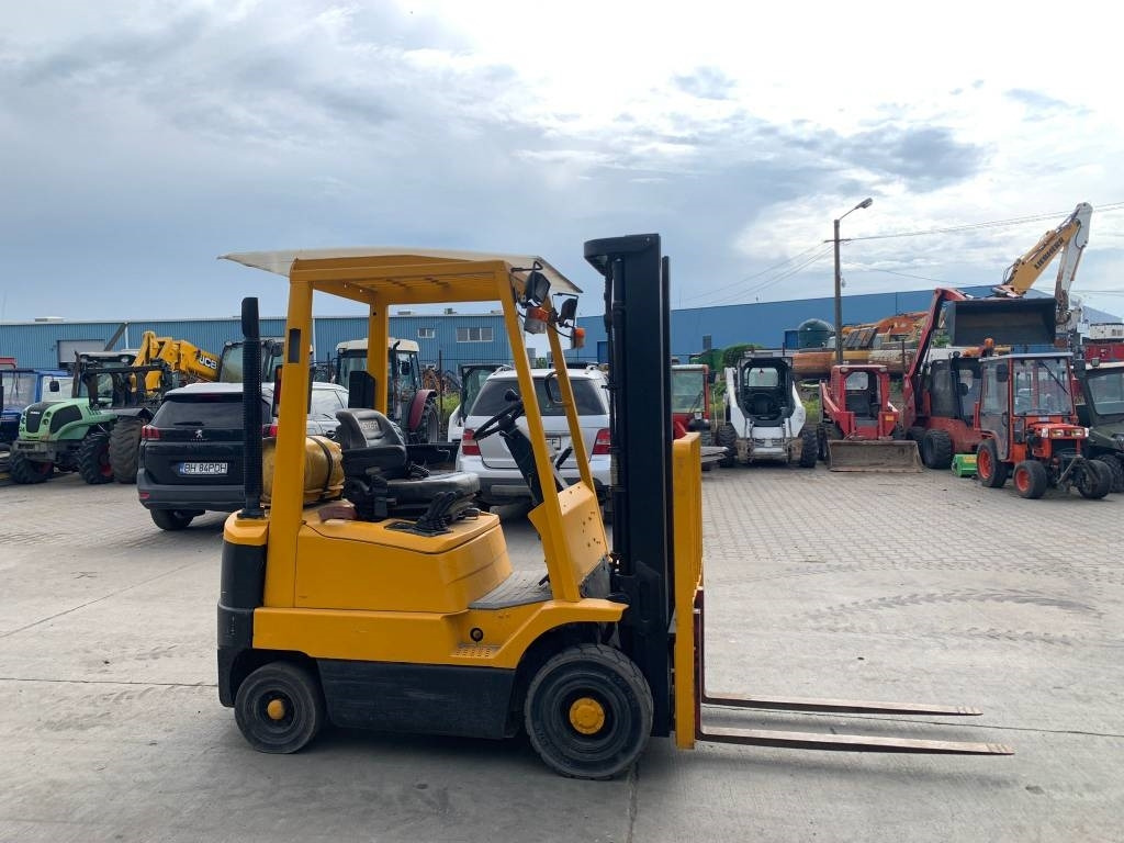 Hyster H 1.75 XM - Treibgasstapler: das Bild 5 Hyster H 1.75 XM - Treibgasstapler: das Bild 5