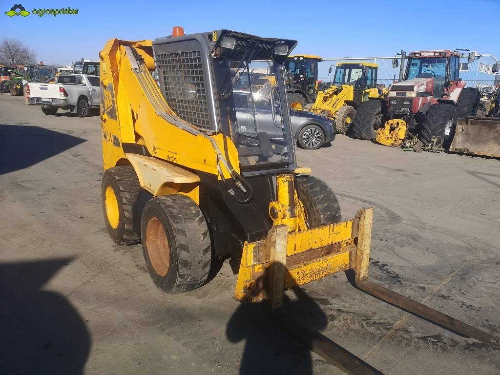 JCB 185 - Kompaktlader: das Bild 1 JCB 185 - Kompaktlader: das Bild 1