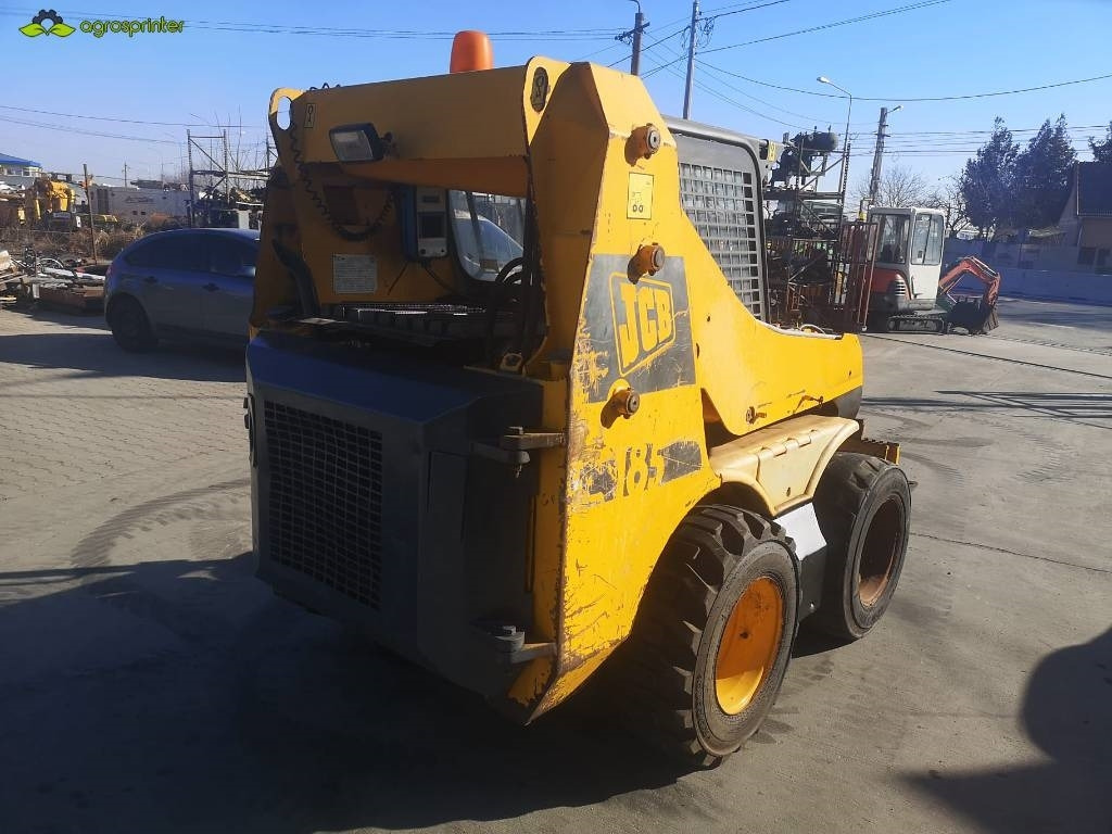 JCB 185 - Kompaktlader: das Bild 4 JCB 185 - Kompaktlader: das Bild 4
