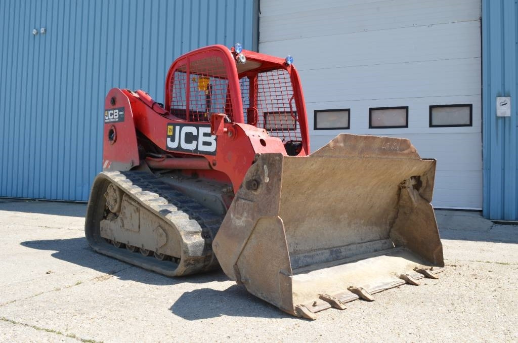 JCB 190 T - Kompaktlader: das Bild 3 JCB 190 T - Kompaktlader: das Bild 3