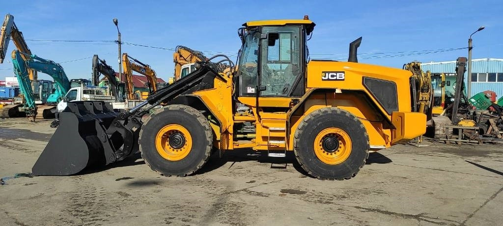 JCB 457 HT - Radlader: das Bild 3 JCB 457 HT - Radlader: das Bild 3