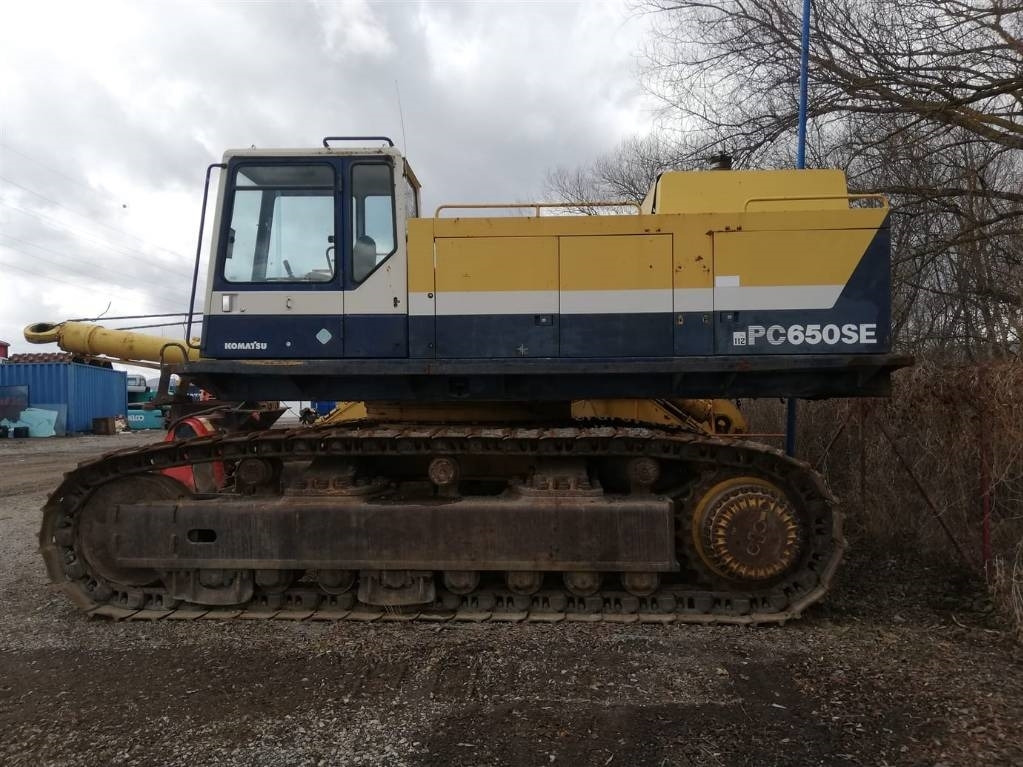 Komatsu PC 650 LC - Kettenbagger: das Bild 4 Komatsu PC 650 LC - Kettenbagger: das Bild 4