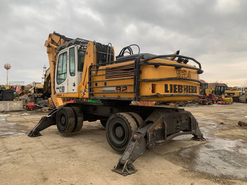 Liebherr A 924 C Litronic - Umschlagbagger: das Bild 3 Liebherr A 924 C Litronic - Umschlagbagger: das Bild 3