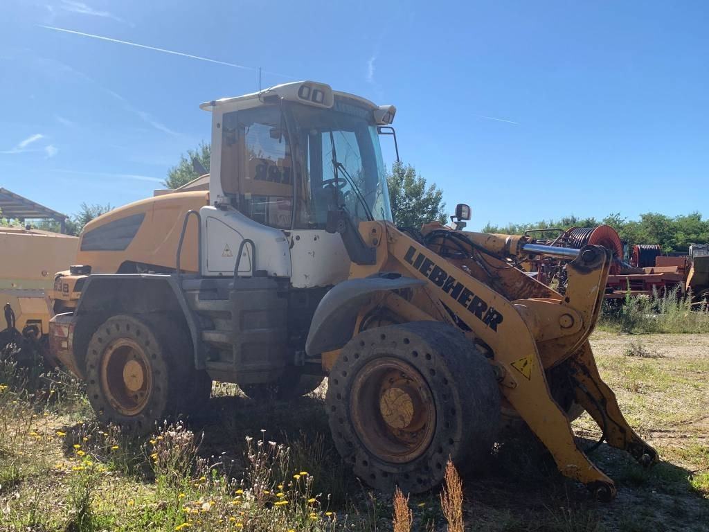 Liebherr L 538 - Radlader: das Bild 2 Liebherr L 538 - Radlader: das Bild 2