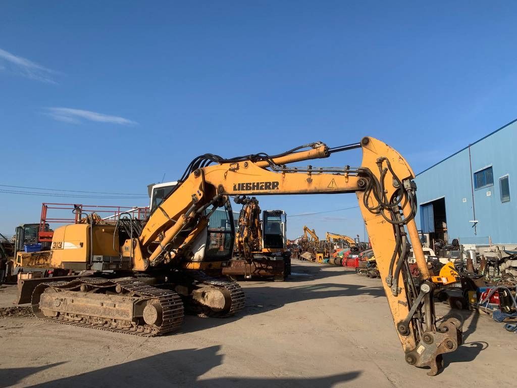 Liebherr R 313 - Kettenbagger: das Bild 5 Liebherr R 313 - Kettenbagger: das Bild 5