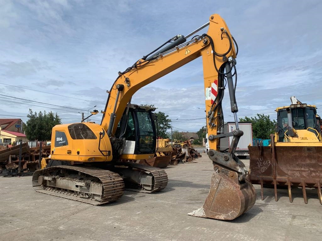 Liebherr R 914 Compact Litronic - Mobilbagger: das Bild 2 Liebherr R 914 Compact Litronic - Mobilbagger: das Bild 2