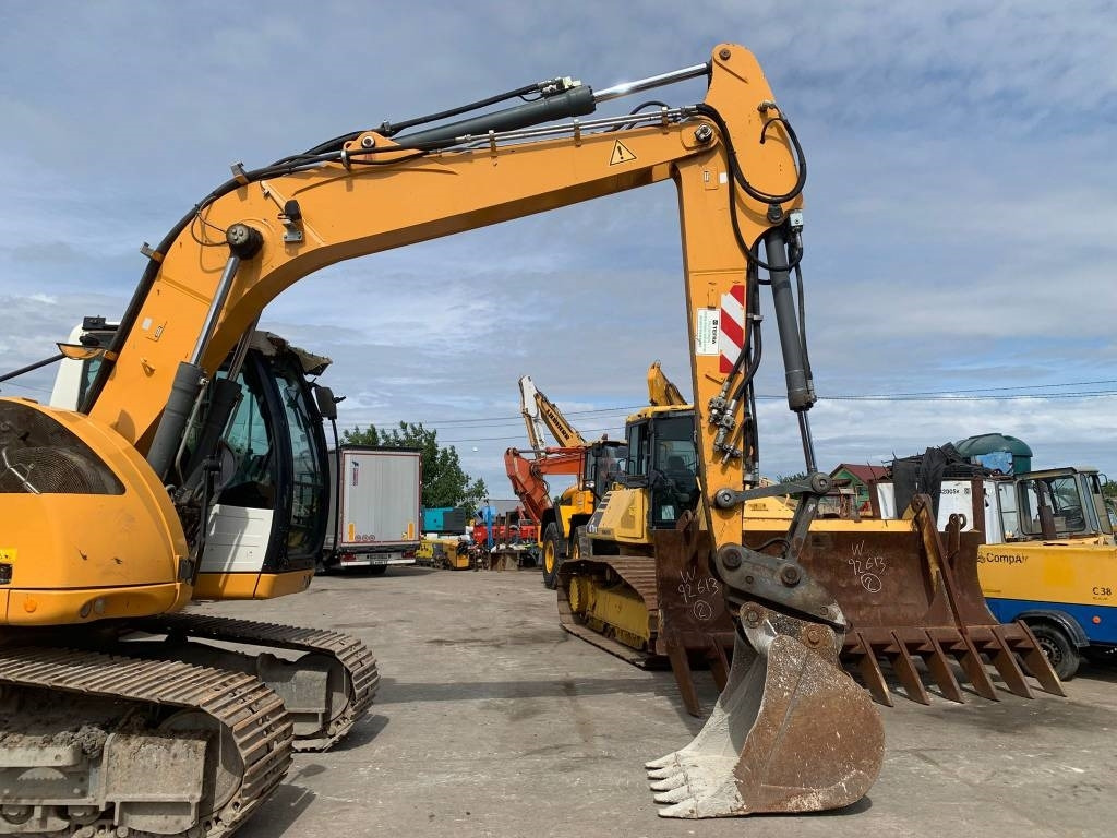 Liebherr R 914 Compact Litronic - Mobilbagger: das Bild 5 Liebherr R 914 Compact Litronic - Mobilbagger: das Bild 5