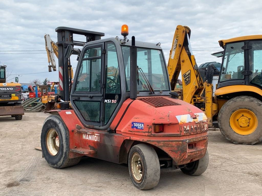 Manitou MSI 50 - Geländestapler: das Bild 4 Manitou MSI 50 - Geländestapler: das Bild 4