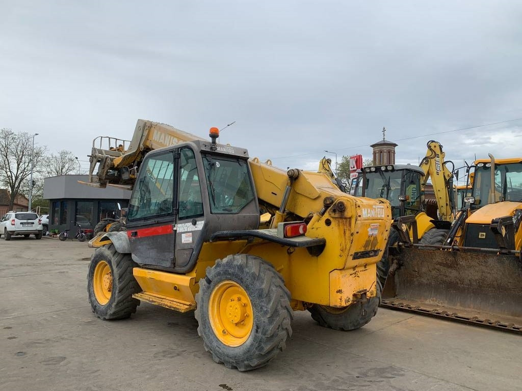 Manitou MT 1233 S - Teleskoplader: das Bild 3 Manitou MT 1233 S - Teleskoplader: das Bild 3