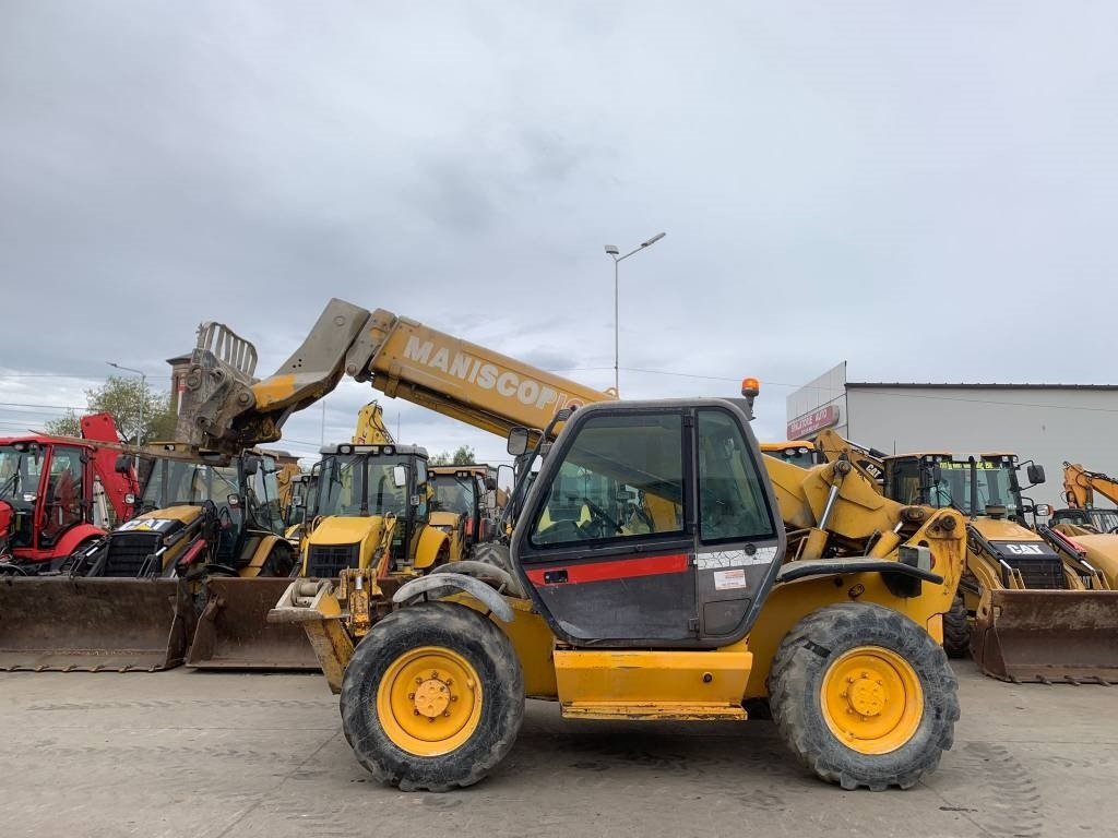 Manitou MT 1233 S - Teleskoplader: das Bild 2 Manitou MT 1233 S - Teleskoplader: das Bild 2