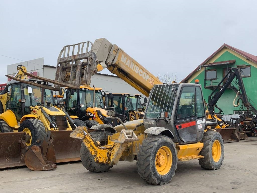 Manitou MT 1233 S - Teleskoplader: das Bild 1 Manitou MT 1233 S - Teleskoplader: das Bild 1