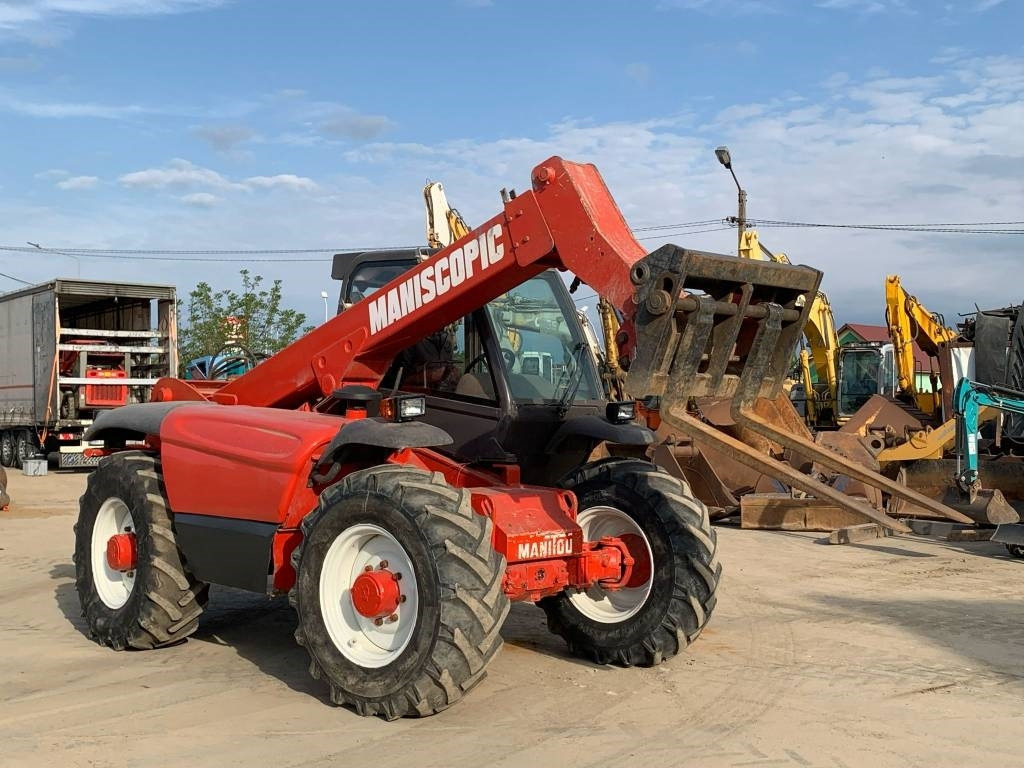 Manitou MVT 730 Agri - Teleskoplader: das Bild 4 Manitou MVT 730 Agri - Teleskoplader: das Bild 4