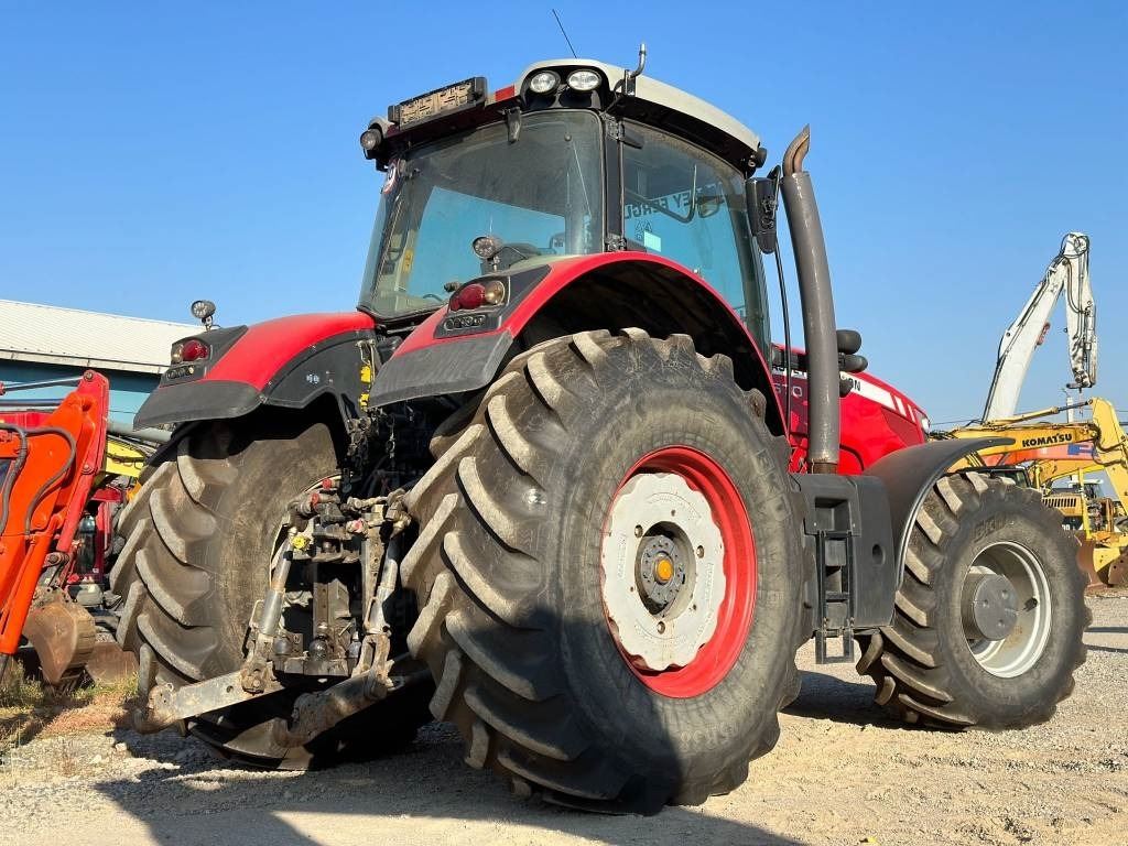 Traktor Massey Ferguson 8670: das Bild 7 Traktor Massey Ferguson 8670: das Bild 7