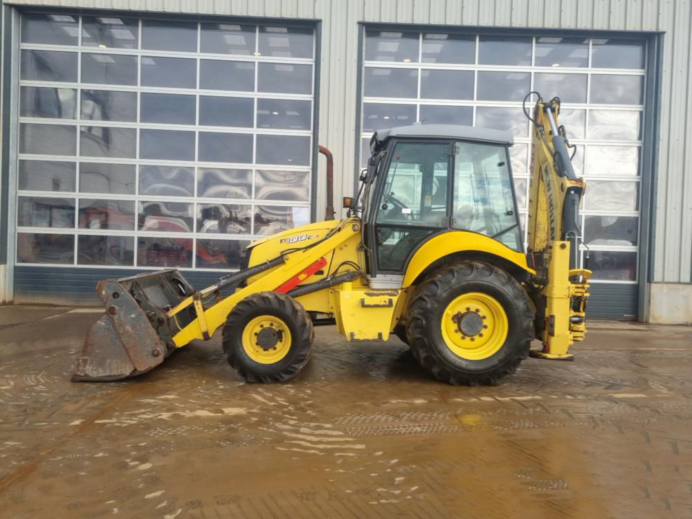 NEW HOLLAND B100C - Baggerlader: das Bild 3 NEW HOLLAND B100C - Baggerlader: das Bild 3