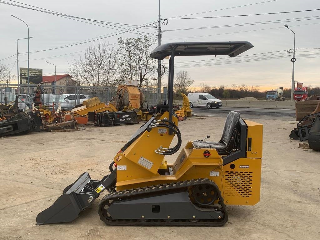 Newrick ZW480 - Kompaktlader: das Bild 5 Newrick ZW480 - Kompaktlader: das Bild 5