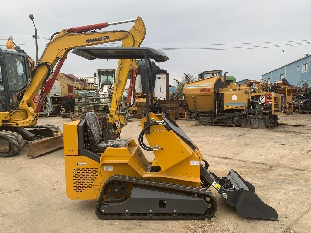 Newrick ZW480 - Kompaktlader: das Bild 2 Newrick ZW480 - Kompaktlader: das Bild 2