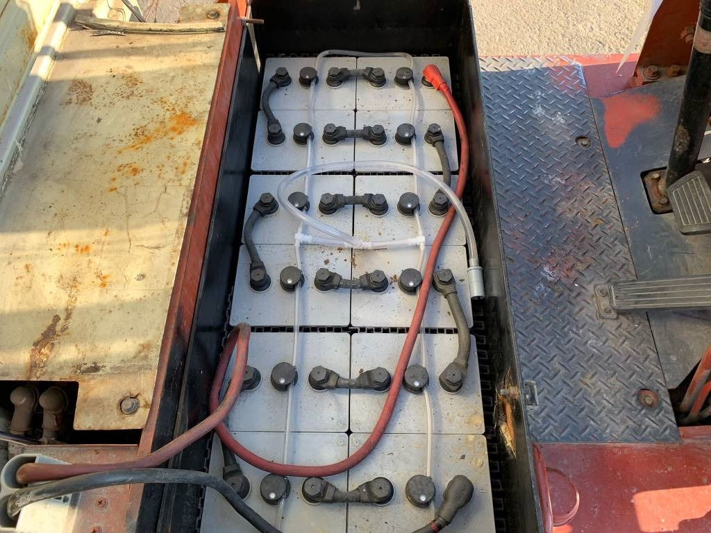 Nissan MA01L15U - Elektrostapler: das Bild 3 Nissan MA01L15U - Elektrostapler: das Bild 3