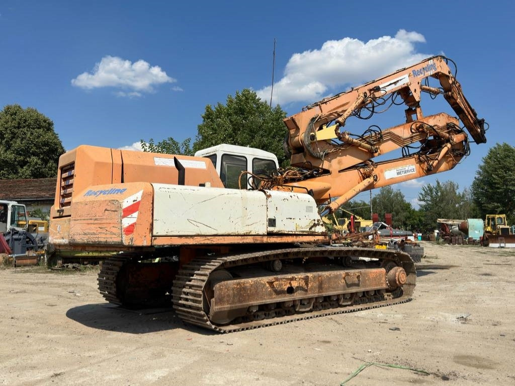 Abrissbagger Nobas UB1236: das Bild 7 Abrissbagger Nobas UB1236: das Bild 7