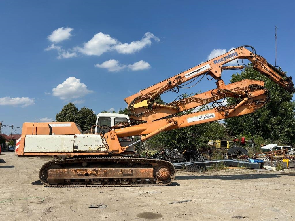 Abrissbagger Nobas UB1236: das Bild 6 Abrissbagger Nobas UB1236: das Bild 6