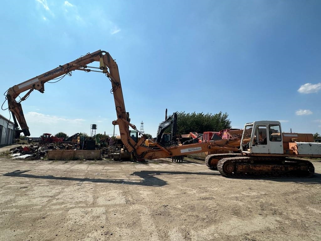 Abrissbagger Nobas UB1236: das Bild 9 Abrissbagger Nobas UB1236: das Bild 9