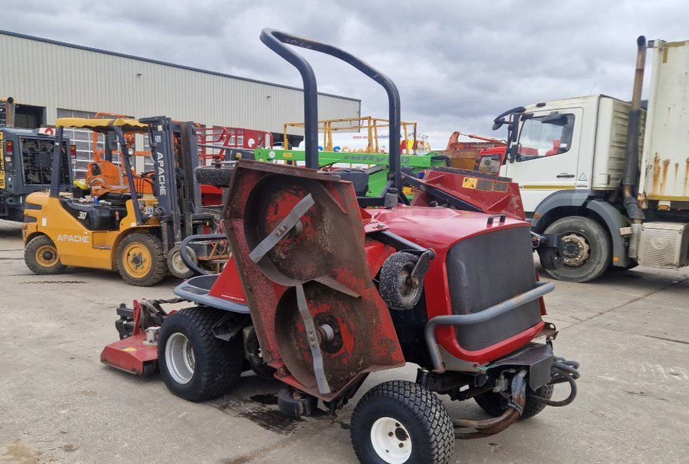 Toro R3240T - Rasenmäher: das Bild 2 Toro R3240T - Rasenmäher: das Bild 2