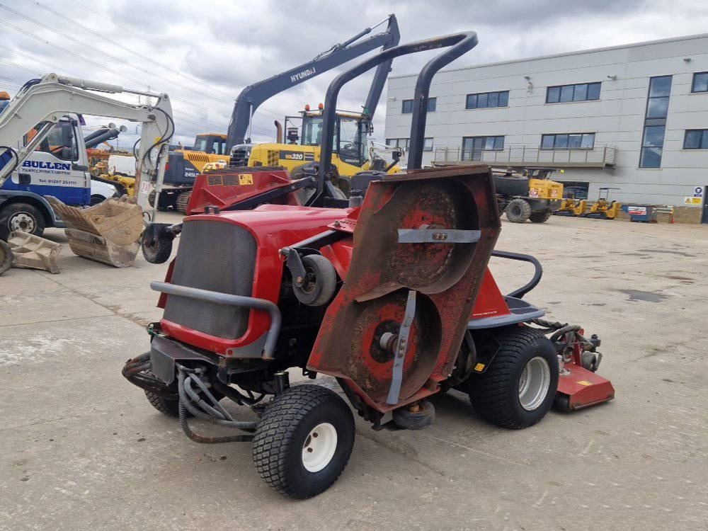 Toro R3240T - Rasenmäher: das Bild 3 Toro R3240T - Rasenmäher: das Bild 3