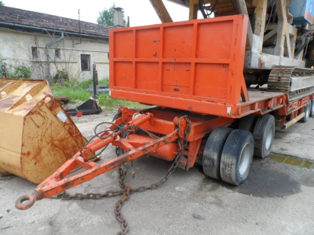 Tieflader Auflieger UMM RJ 40: das Bild 6 Tieflader Auflieger UMM RJ 40: das Bild 6