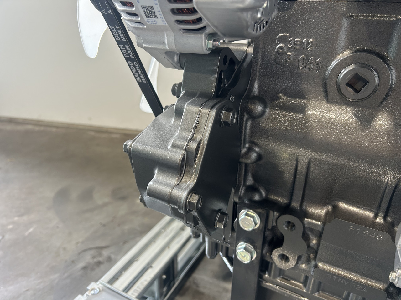 Motor für Bagger Yanmar 3TNV82A: das Bild 12