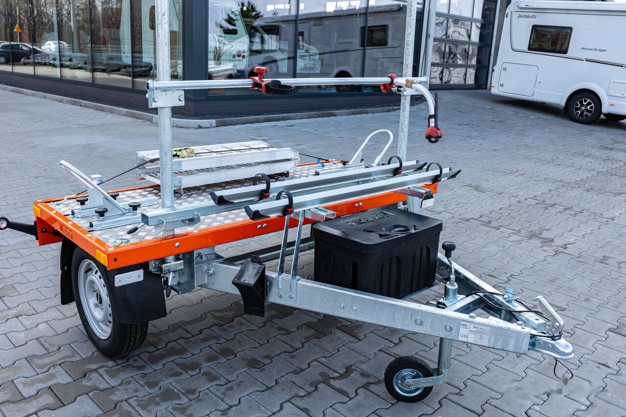 Wiola Camper Trailer PRO - Motorradanhänger: das Bild 1 Wiola Camper Trailer PRO - Motorradanhänger: das Bild 1