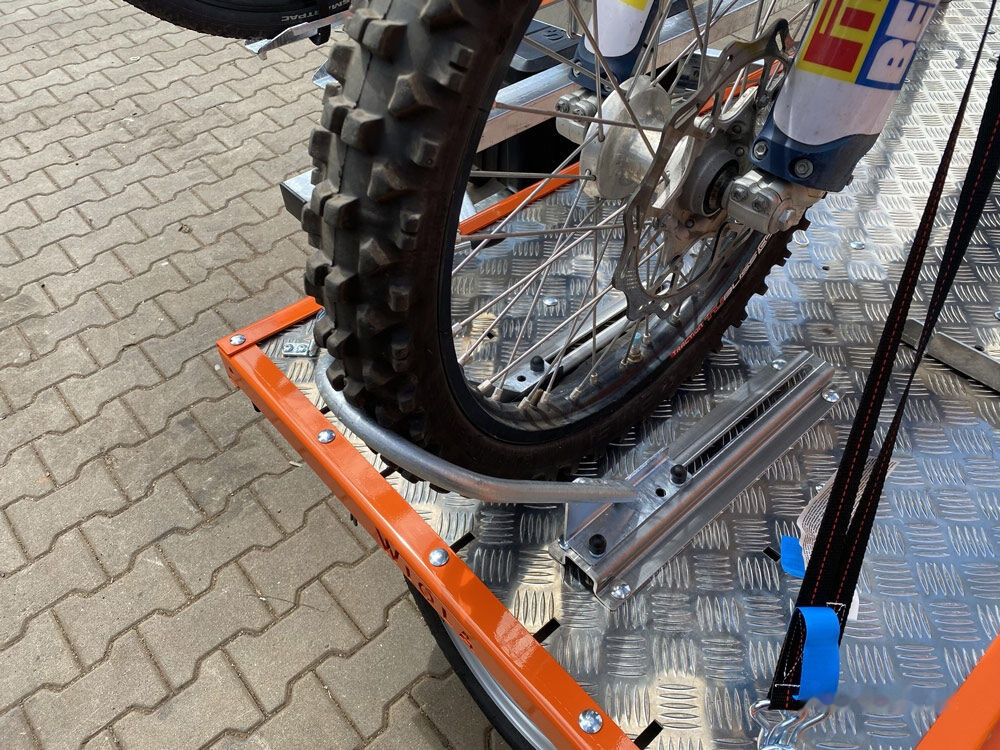 Wiola Camper Trailer PRO - Motorradanhänger: das Bild 5 Wiola Camper Trailer PRO - Motorradanhänger: das Bild 5