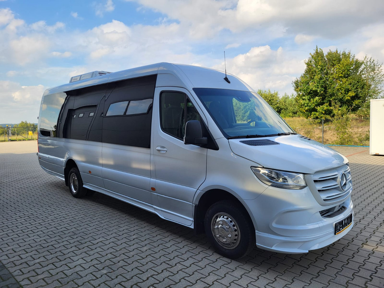 Mercedes-Benz Sprinter 519 CDI 24 places + 4 standing NEW - Reisebus: das Bild 1 Mercedes-Benz Sprinter 519 CDI 24 places + 4 standing NEW - Reisebus: das Bild 1