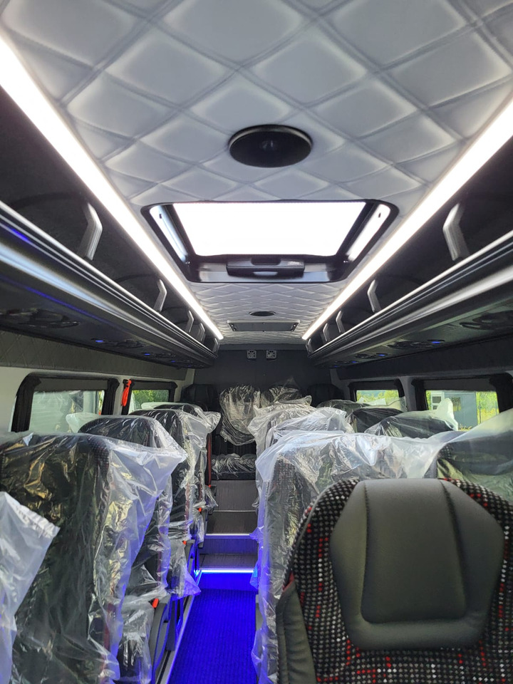 Reisebus Mercedes-Benz Sprinter 519 CDI 24 places + 4 standing NEW: das Bild 15