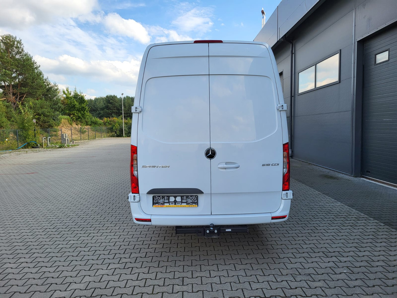 Mercedes-Benz Sprinter 519 CDI 24 places + 4 standing NEW - Reisebus: das Bild 4 Mercedes-Benz Sprinter 519 CDI 24 places + 4 standing NEW - Reisebus: das Bild 4