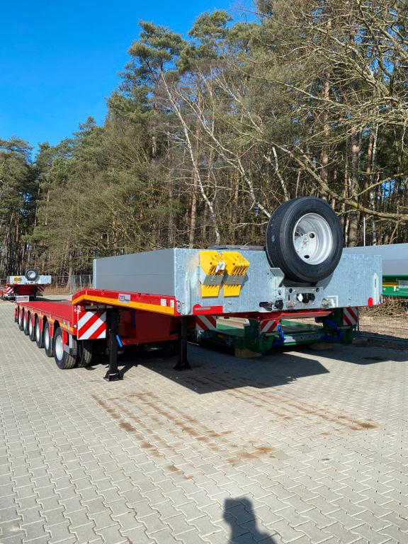 Faymonville MAX100-N-6A-9.30 - Tieflader Auflieger: das Bild 1 Faymonville MAX100-N-6A-9.30 - Tieflader Auflieger: das Bild 1
