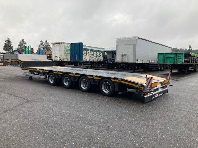 Faymonville MAXTRAILER 4 AXLE - Tieflader Auflieger: das Bild 5 Faymonville MAXTRAILER 4 AXLE - Tieflader Auflieger: das Bild 5