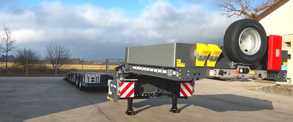 Faymonville Multi-N-4(2+2) - Tieflader Auflieger: das Bild 3 Faymonville Multi-N-4(2+2) - Tieflader Auflieger: das Bild 3