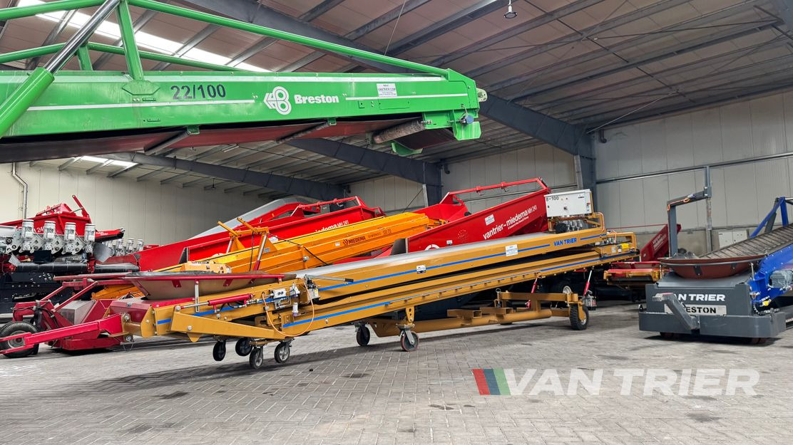 Breston 2x8-100 Dual belt conveyor - Förderbänd: das Bild 2 Breston 2x8-100 Dual belt conveyor - Förderbänd: das Bild 2