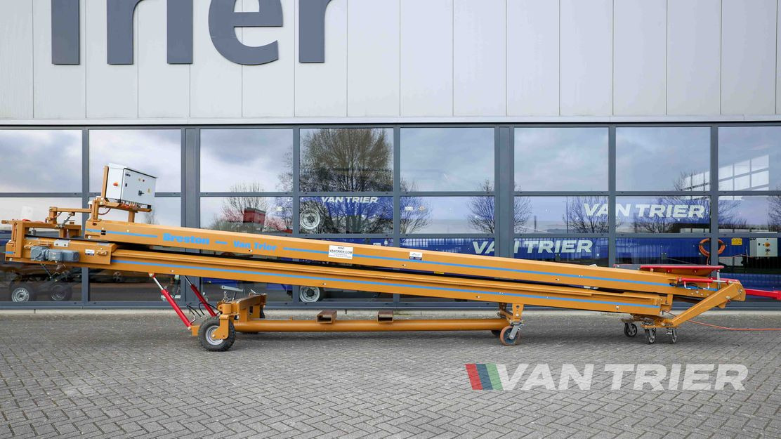 Breston 2x8-80 Dual belt conveyor - Förderbänd: das Bild 2 Breston 2x8-80 Dual belt conveyor - Förderbänd: das Bild 2