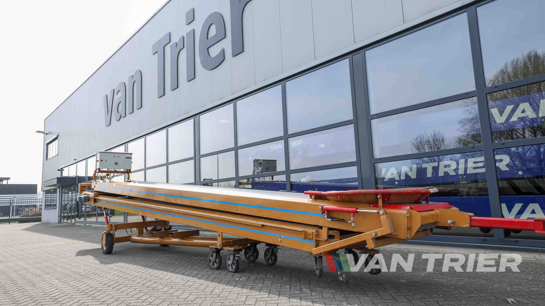 Breston 2x8-80 Dual belt conveyor - Förderbänd: das Bild 1 Breston 2x8-80 Dual belt conveyor - Förderbänd: das Bild 1