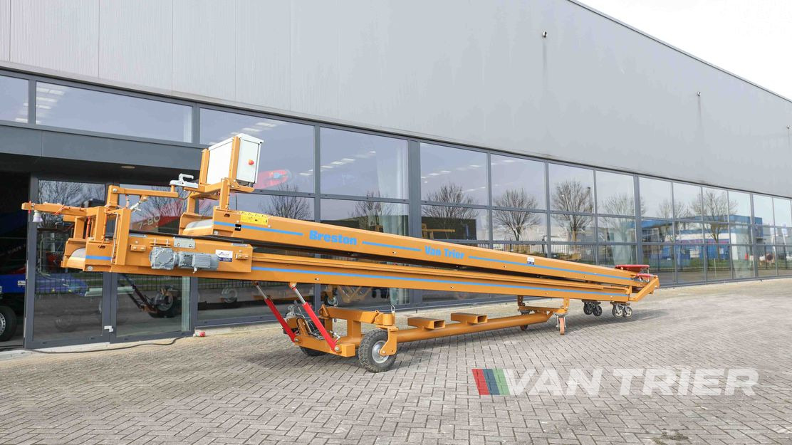 Breston 2x8-80 Dual belt conveyor - Förderbänd: das Bild 3 Breston 2x8-80 Dual belt conveyor - Förderbänd: das Bild 3