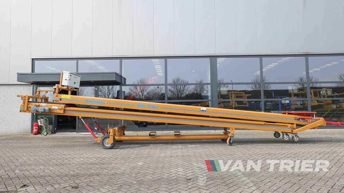 Breston 2x8-80 Dual belt conveyor - Förderbänd: das Bild 2 Breston 2x8-80 Dual belt conveyor - Förderbänd: das Bild 2
