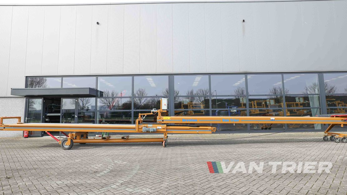 Breston 2x8-80 Dual belt conveyor - Förderbänd: das Bild 5 Breston 2x8-80 Dual belt conveyor - Förderbänd: das Bild 5