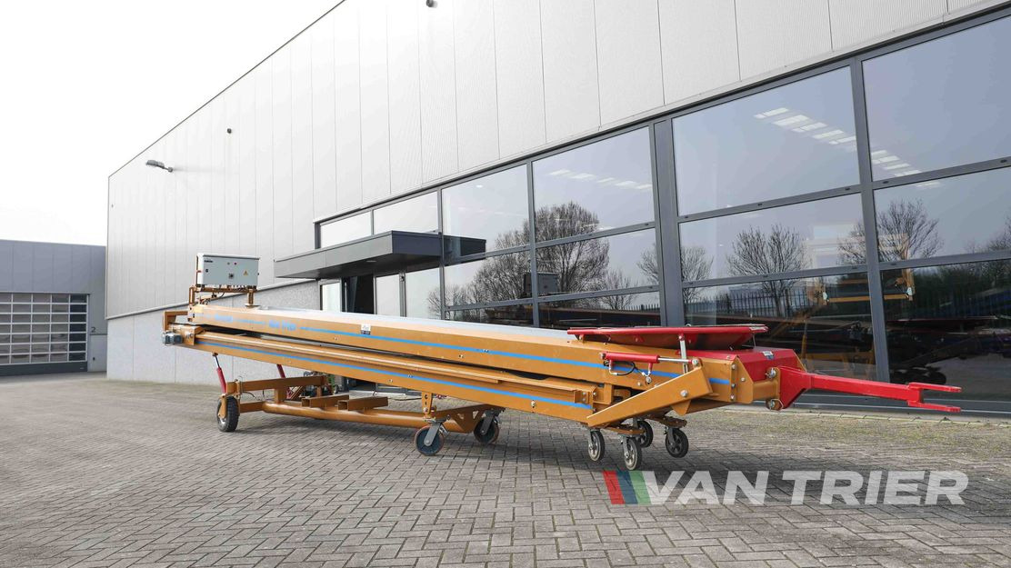 Breston 2x8-80 Dual belt conveyor - Förderbänd: das Bild 1 Breston 2x8-80 Dual belt conveyor - Förderbänd: das Bild 1