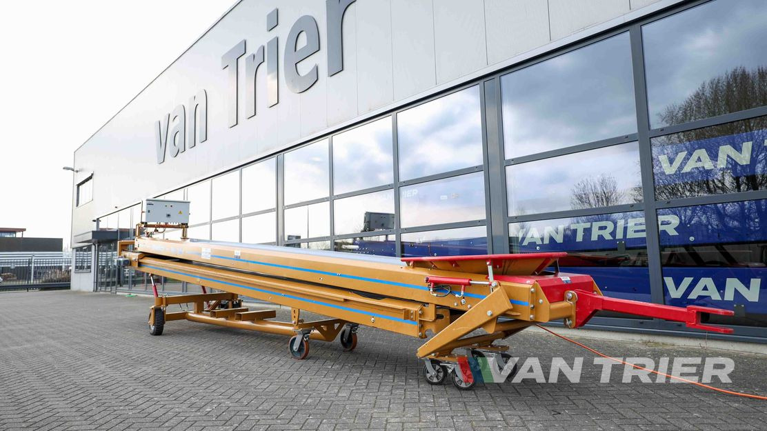 Breston 2x8-80 Dual belt conveyor - Förderbänd: das Bild 1 Breston 2x8-80 Dual belt conveyor - Förderbänd: das Bild 1
