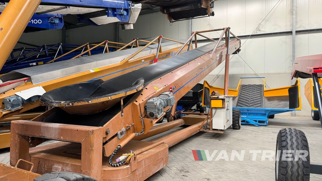 Breston Z22-100XW Ship loader - Förderbänd: das Bild 1 Breston Z22-100XW Ship loader - Förderbänd: das Bild 1