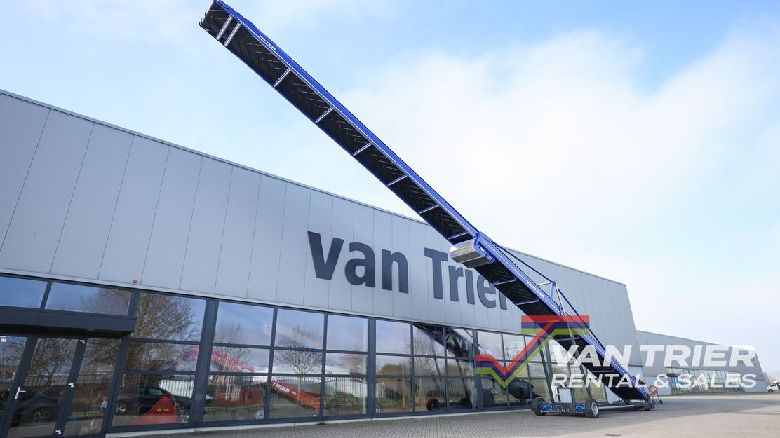 Breston Z25-100XW Ship loader - Förderbänd: das Bild 2 Breston Z25-100XW Ship loader - Förderbänd: das Bild 2